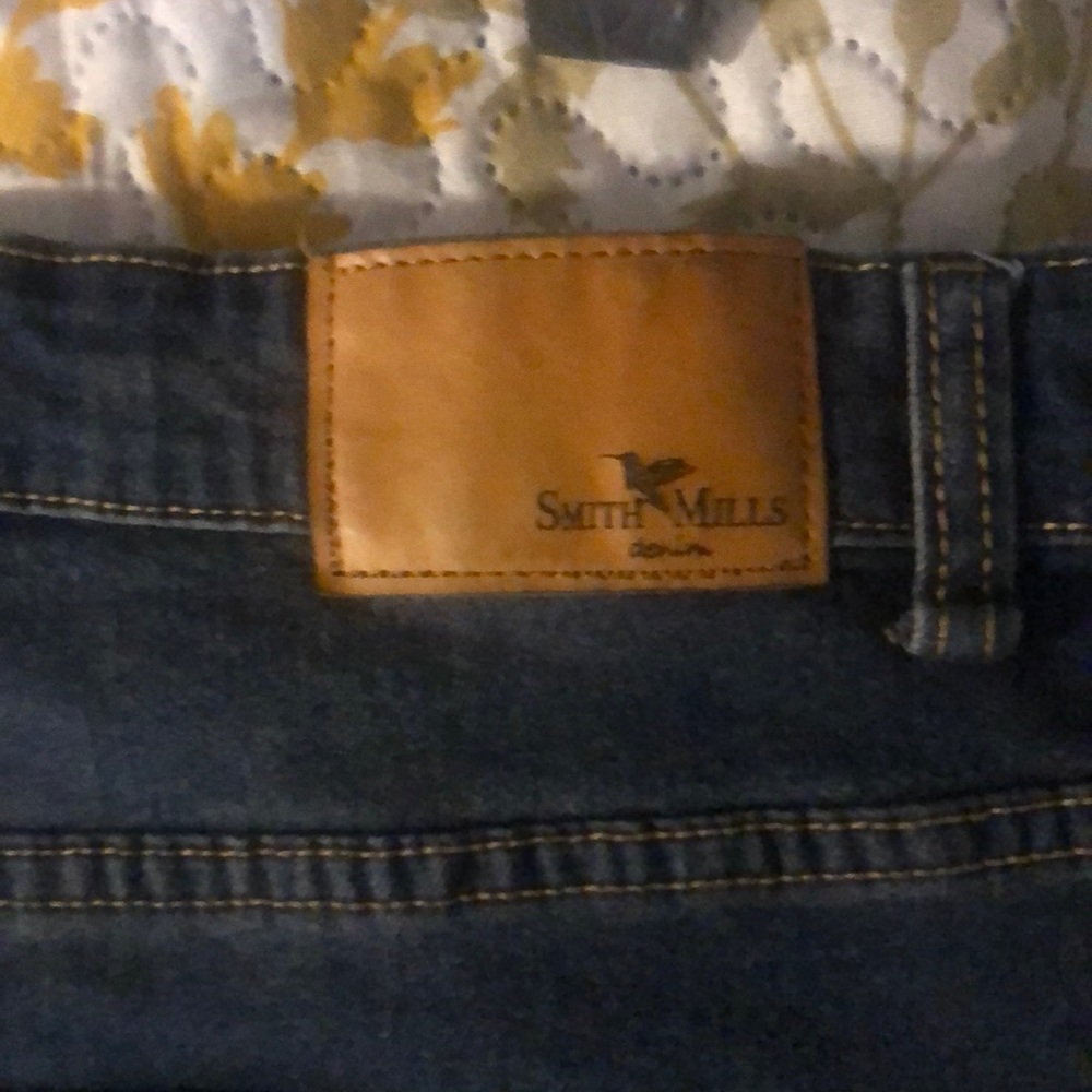 Jean shorts size 42 smith & mills